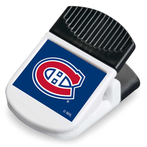 WHOLESALE MONTREAL CANADIENS MAGNETIC RECTANGULAR CHIP CLIP