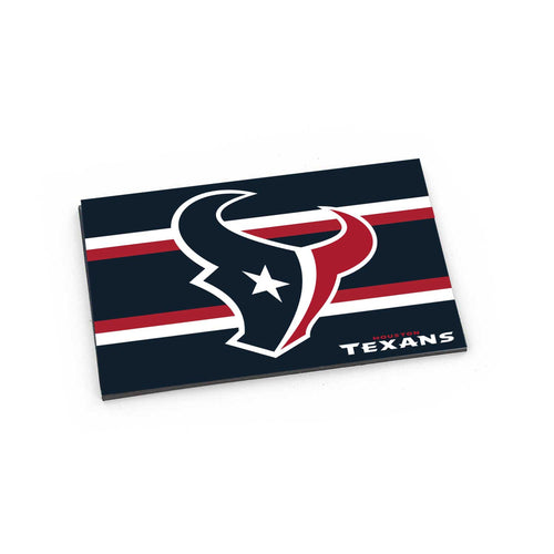 WHOLESALE HOUSTON TEXANS STRIPED MAGNET