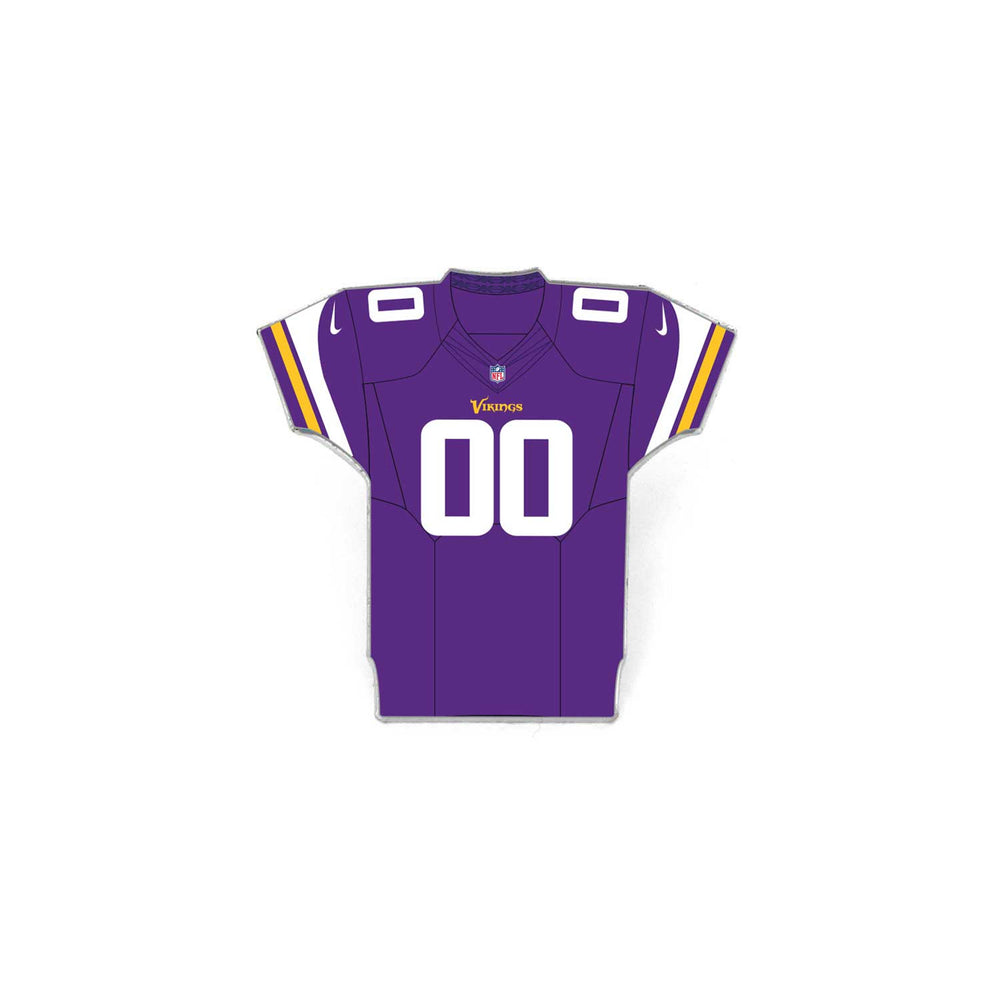WHOLESALE MINNESOTA VIKINGS JERSEY PIN - HOME