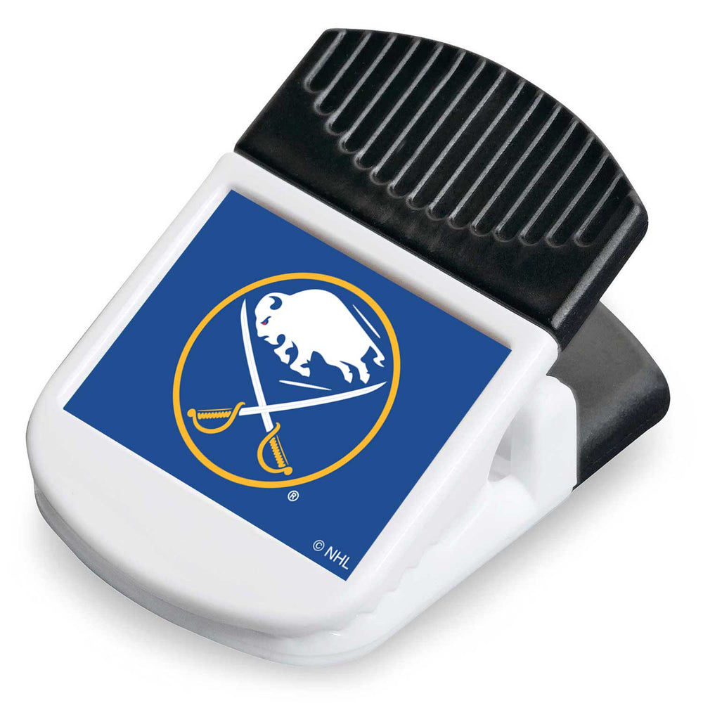 WHOLESALE BUFFALO SABRES MAGNETIC RECTANGULAR CHIP CLIP