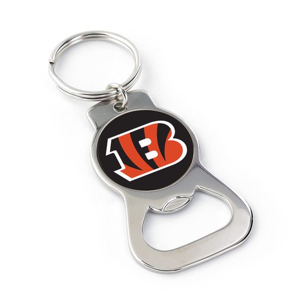 WHOLESALE CINCINNATI BENGALS BOTTLE OPENER KEYCHAIN