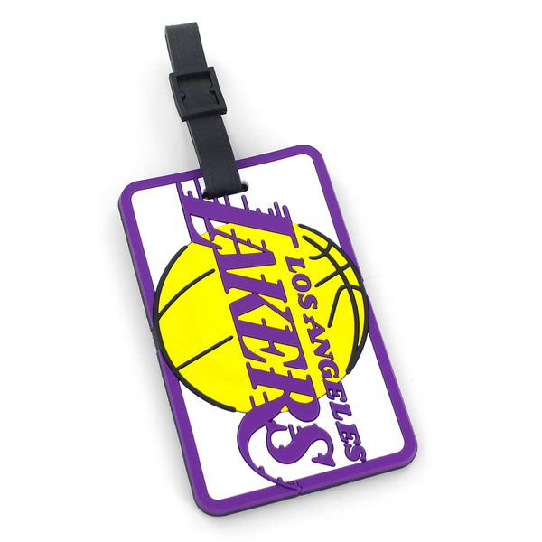 WHOLESALE LOS ANGELES LAKERS SOFT BAG TAG
