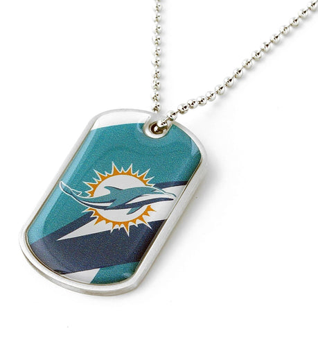 WHOLESALE MIAMI DOLPHINS DYNAMIC DOG TAG