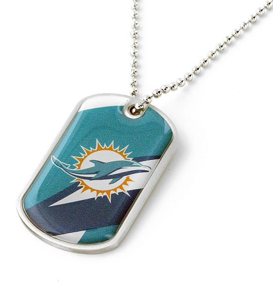 WHOLESALE MIAMI DOLPHINS DYNAMIC DOG TAG