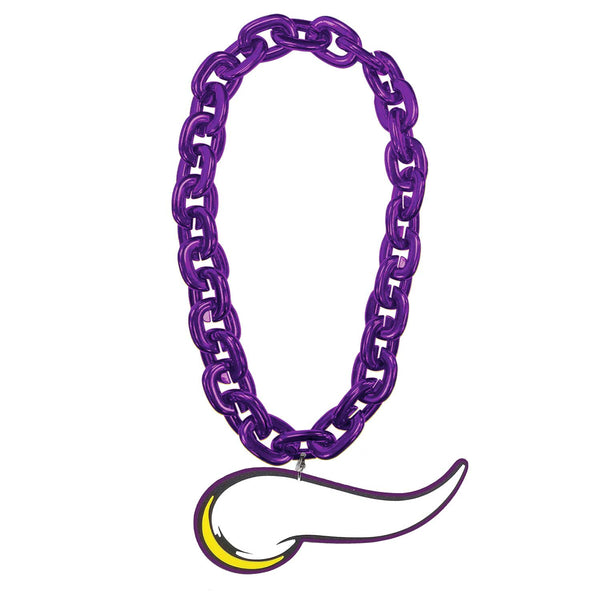 WHOLESALE MINNESOTA VIKINGS HORN (PURPLE) FAN CHAIN
