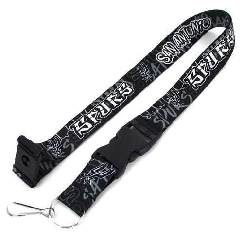 WHOLESALE SAN ANTONIO SPURS GRAFFITI LANYARD