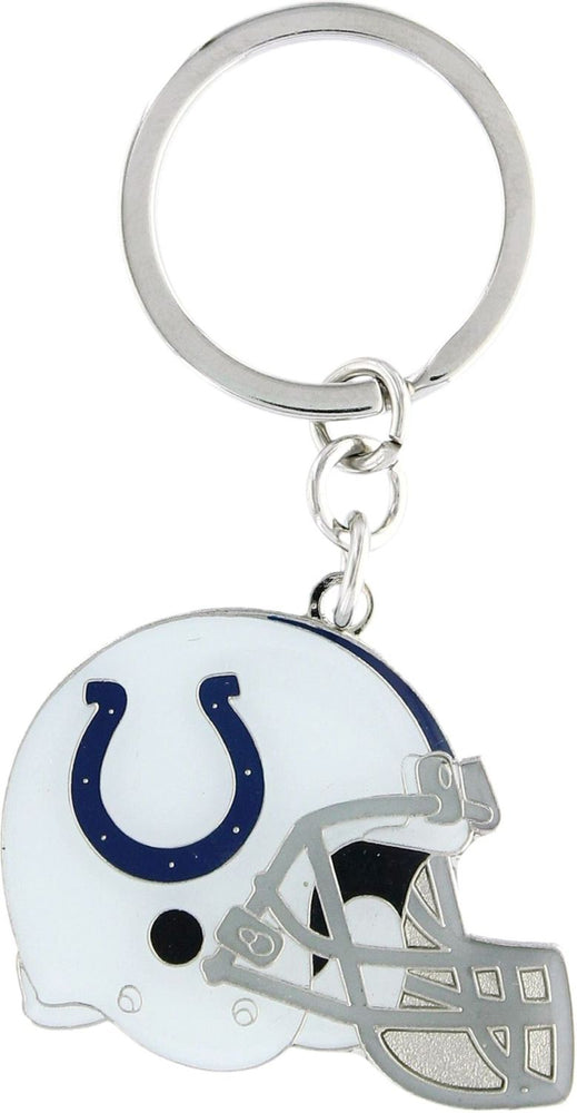 INDIANAPOLIS COLTS HELMET KEYCHAIN