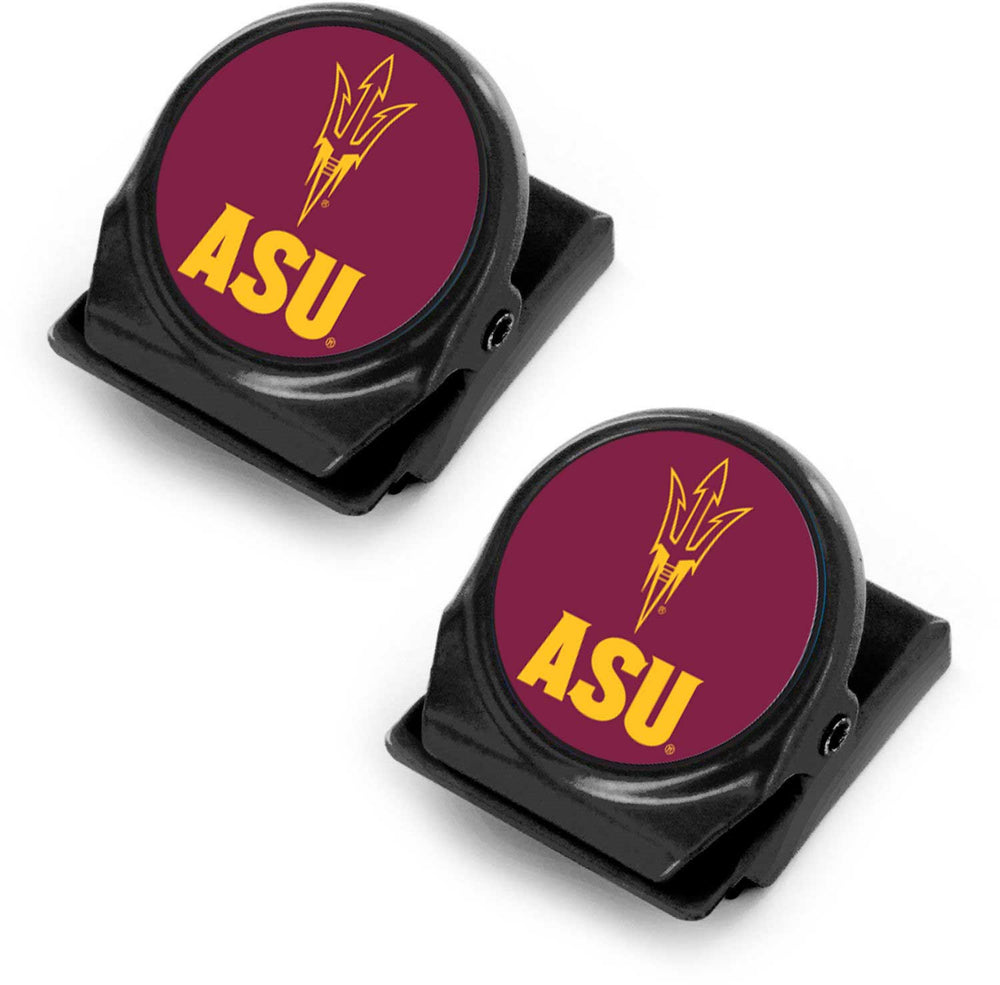 WHOLESALE ARIZONA STATE 2-PK MEMO CLIP MAGNET
