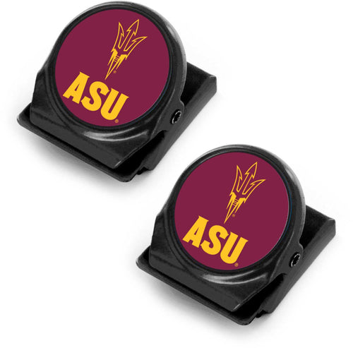 WHOLESALE ARIZONA STATE 2-PK MEMO CLIP MAGNET