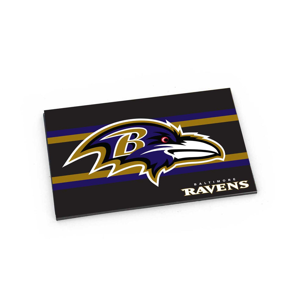 WHOLESALE BALTIMORE RAVENS STRIPED MAGNET