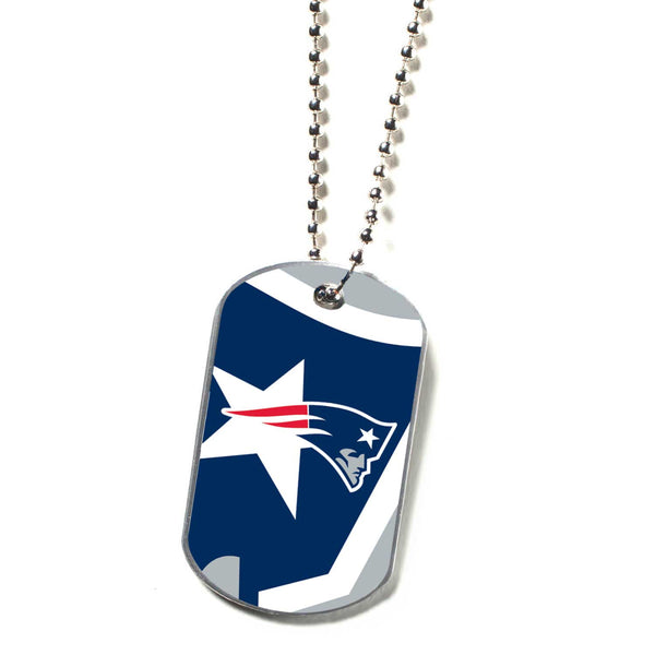 WHOLESALE NEW ENGLAND PATRIOTS DYNAMIC DOG TAG