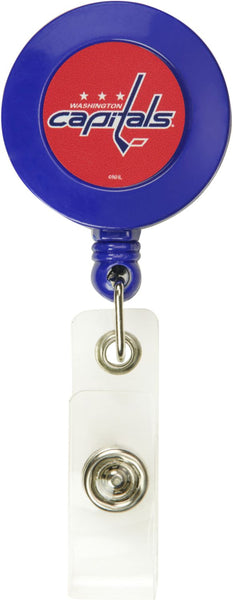 WHOLESALE WASHINGTON CAPITALS (BLUE) BADGE REEL (NE)