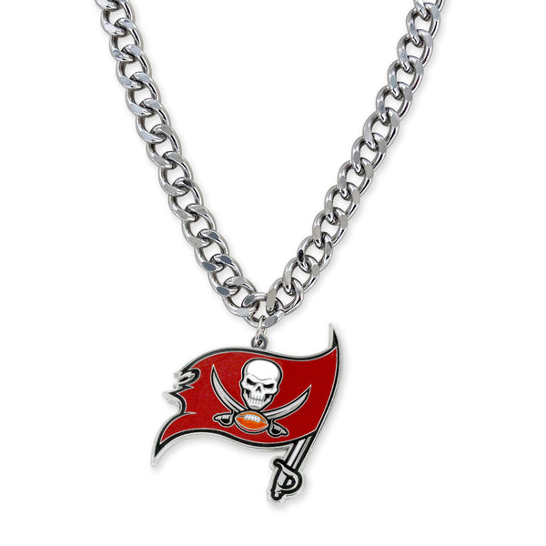 TAMPA BAY BUCCANEERS HEAVYWEIGHT TEAM LOGO NECKLACE