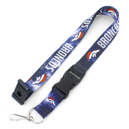 DENVER BRONCOS GALAXY LANYARD