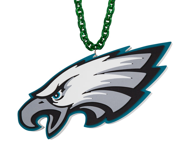 WHOLESALE PHILADELPHIA EAGLES (GREEN) SUPER FAN CHAIN
