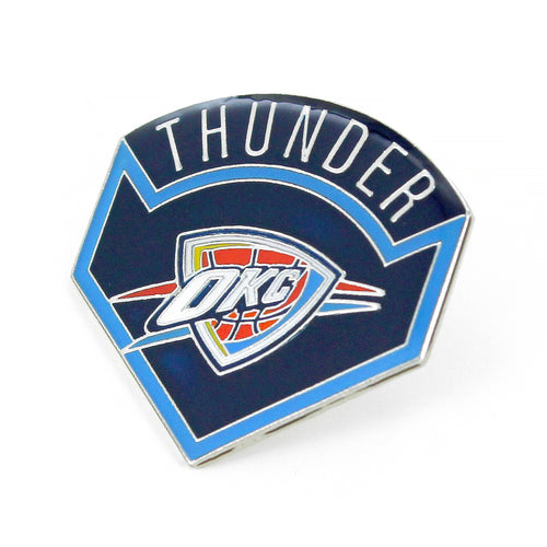 WHOLESALE OKLAHOMA CITY THUNDER TRIUMPH PIN