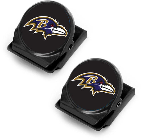 WHOLESALE BALTIMORE RAVENS 2-PK MEMO CLIP MAGNET