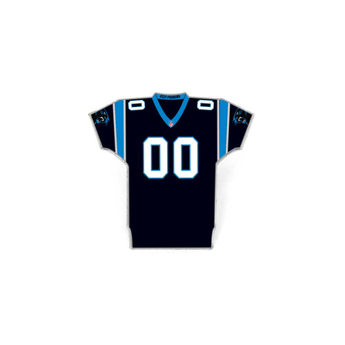 CAROLINA PANTHERS JERSEY PIN - HOME