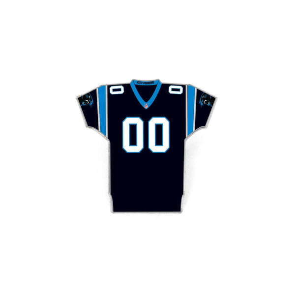 CAROLINA PANTHERS JERSEY PIN - HOME