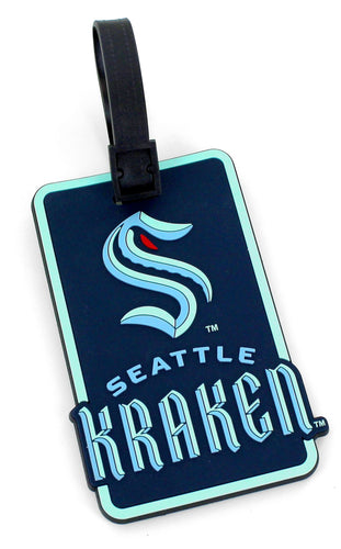 WHOLESALE SEATTLE KRAKEN SOFT BAG TAG