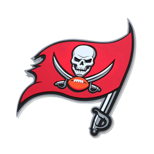 WHOLESALE TAMPA BAY BUCCANEERS TEAM LOGO WALL SIGN