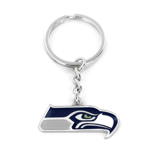 WHOLESALE SEATTLE SEAHAWKS LOGO KEYCHAIN
