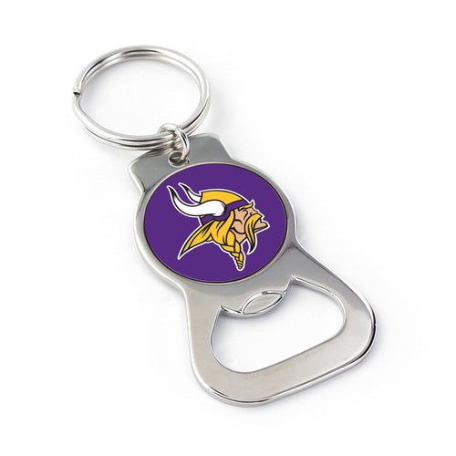 WHOLESALE MINNESOTA VIKINGS BOTTLE OPENER KEYCHAIN