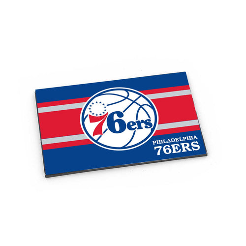 WHOLESALE PHILADELPHIA 76ERS STRIPED MAGNET