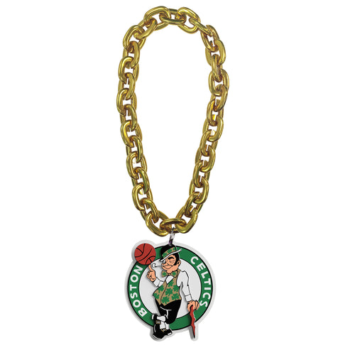 WHOLESALE BOSTON CELTICS (GOLD) FAN CHAIN