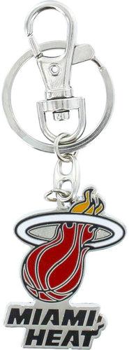 WHOLESALE MIAMI HEAT TEAM LOGO HEAVYWEIGHT KEYCHAIN