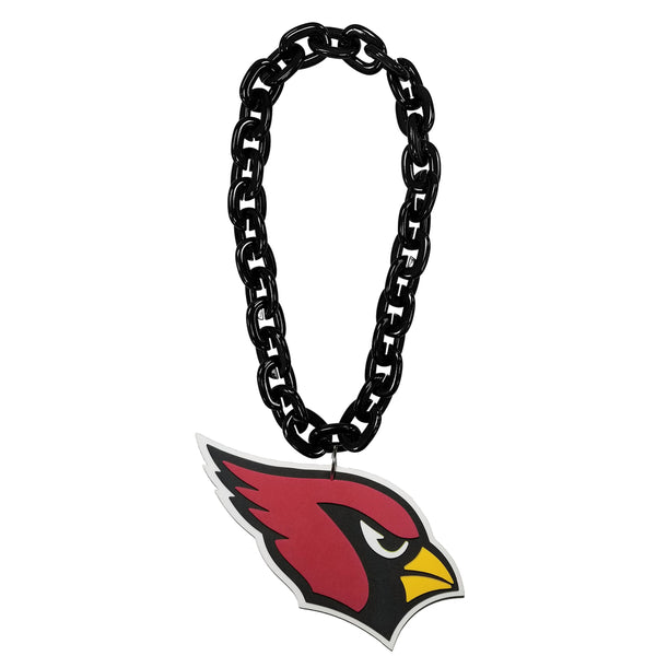 ARIZONA CARDINALS (BLACK) FAN CHAIN