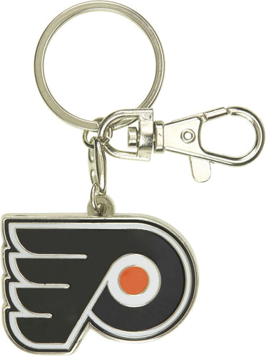 WHOLESALE PHILADELPHIA FLYERS TEAM LOGO HEAVYWEIGHT KEYCHAIN
