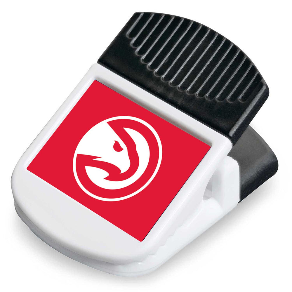 WHOLESALE ATLANTA HAWKS RECTANGULAR MAGNET CHIP CLIP