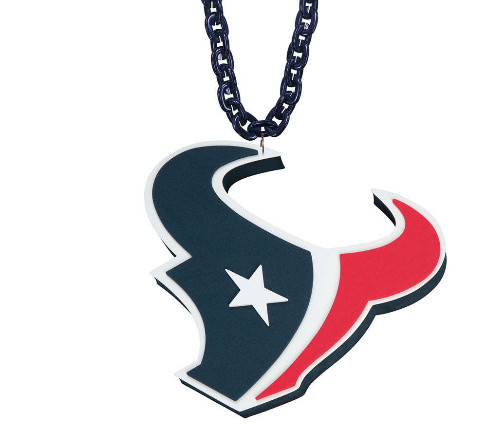 WHOLESALE HOUSTON TEXANS (NAVY) SUPER FAN CHAIN