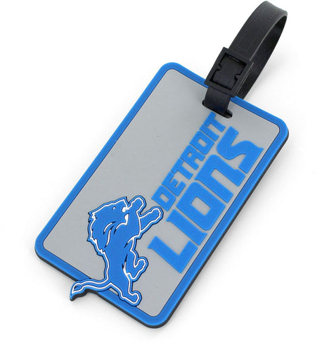 WHOLESALE DETROIT LIONS SOFT BAG TAG