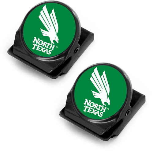 NORTH TEXAS 2-PK MEMO CLIP MAGNET