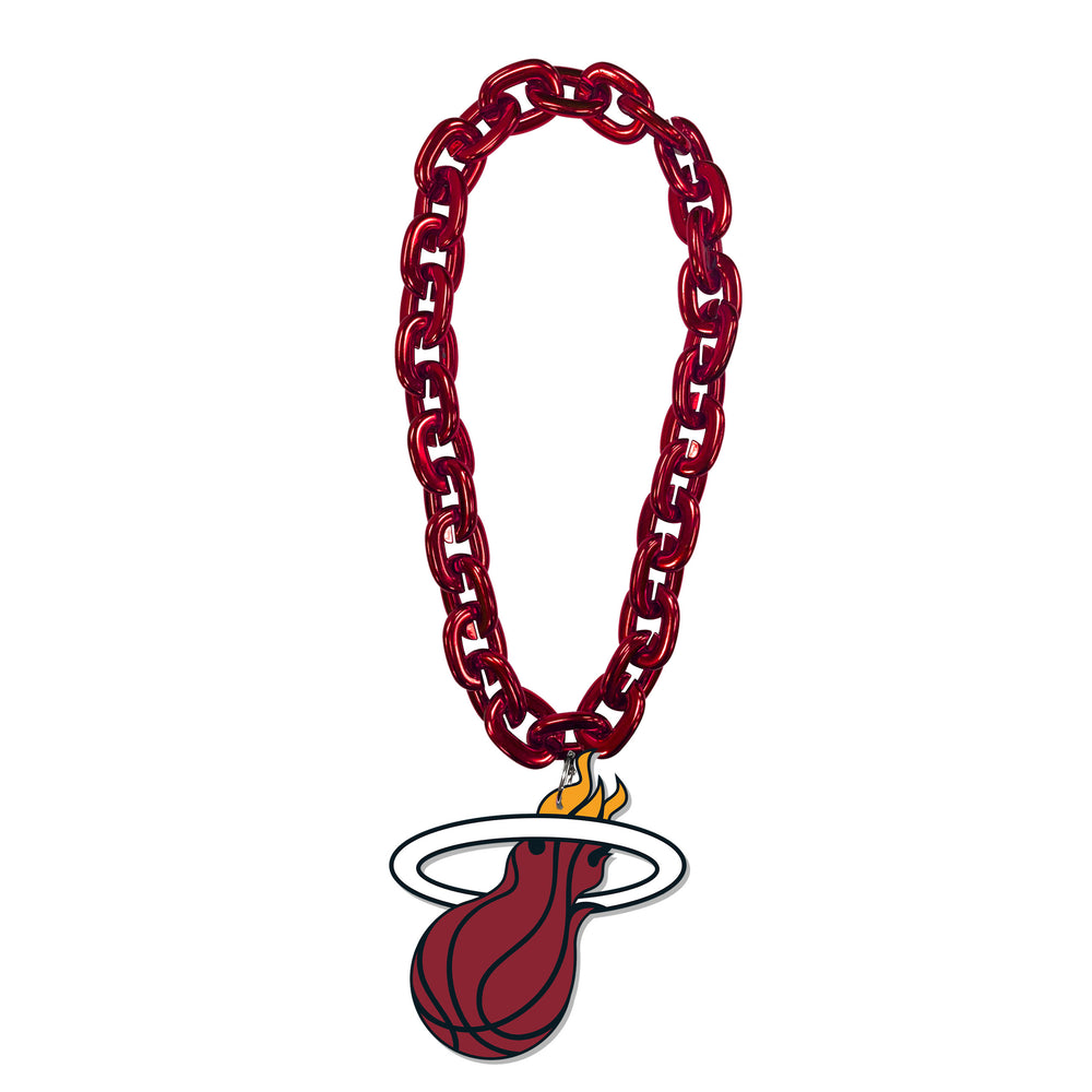 WHOLESALE MIAMI HEAT (RED) FAN CHAIN