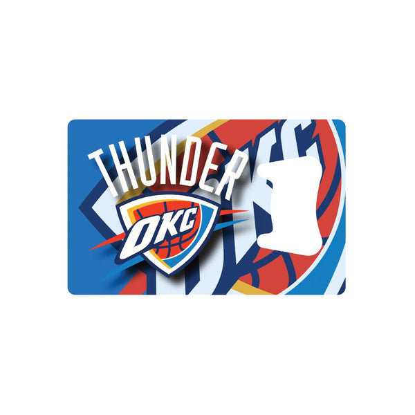 WHOLESALE OKLAHOMA CITY THUNDER CREDIT CARD BOTTLE OPENER MAGNET
