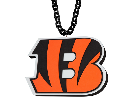 WHOLESALE CINCINNATI BENGALS (BLACK) SUPER FAN CHAIN