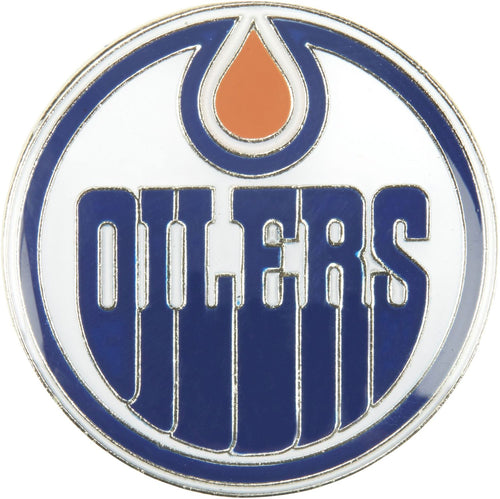 EDMONTON OILERS LOGO PIN