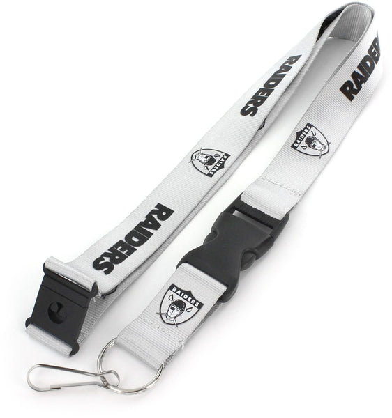 WHOLESALE LAS VEGAS RAIDERS THROWBACK LANYARD