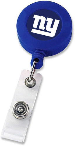 WHOLESALE NEW YORK GIANTS (BLUE) BADGE REEL (NE)