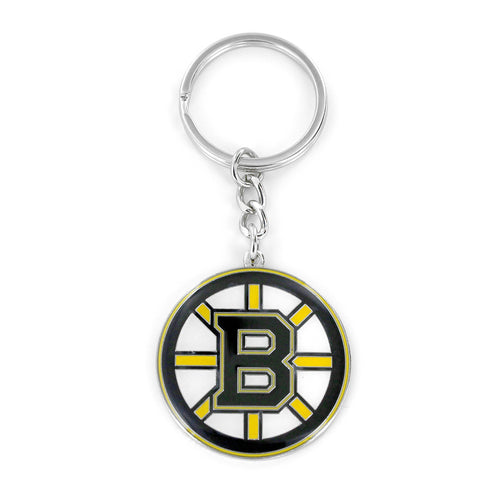 WHOLESALE BOSTON BRUINS LOGO KEYCHAIN