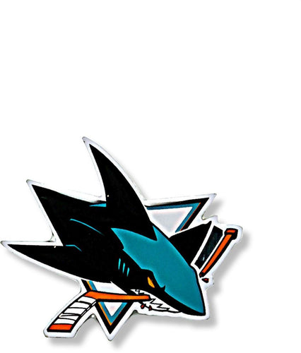 SAN JOSE SHARKS LOGO PIN