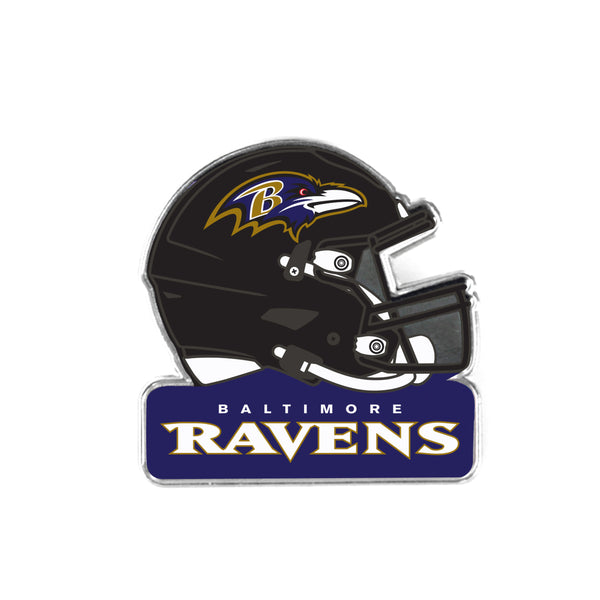 WHOLESALE BALTIMORE RAVENS PREMIER HELMET PIN (SP)