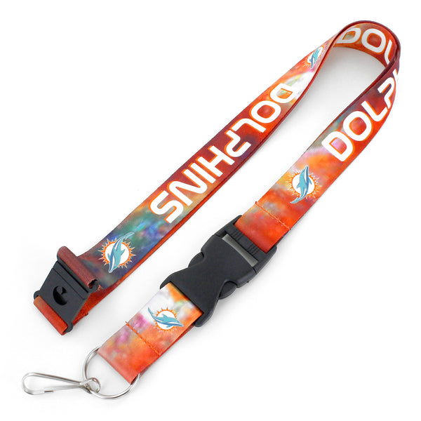 WHOLESALE MIAMI DOLPHINS GALAXY LANYARD