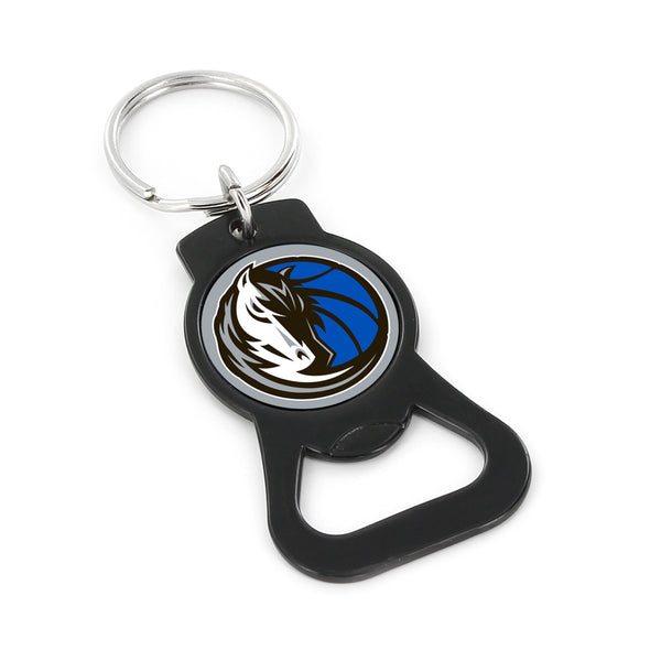 WHOLESALE DALLAS MAVERICKS (BLACK) BOTTLE OPENER KEYCHAIN