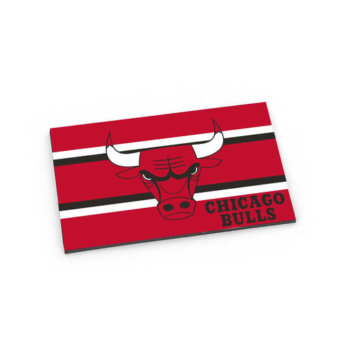 CHICAGO BULLS STRIPED MAGNET