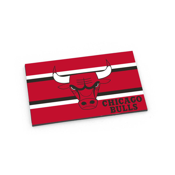 CHICAGO BULLS STRIPED MAGNET