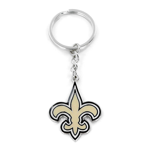 WHOLESALE NEW ORLEANS SAINTS LOGO KEYCHAIN